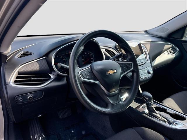 used 2022 Chevrolet Malibu car, priced at $13,997