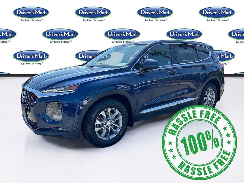 used 2020 Hyundai Santa Fe car, priced at $14,295