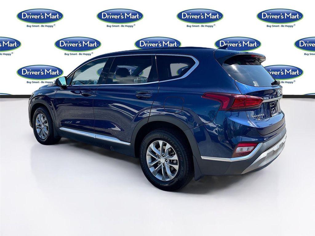 used 2020 Hyundai Santa Fe car, priced at $14,295