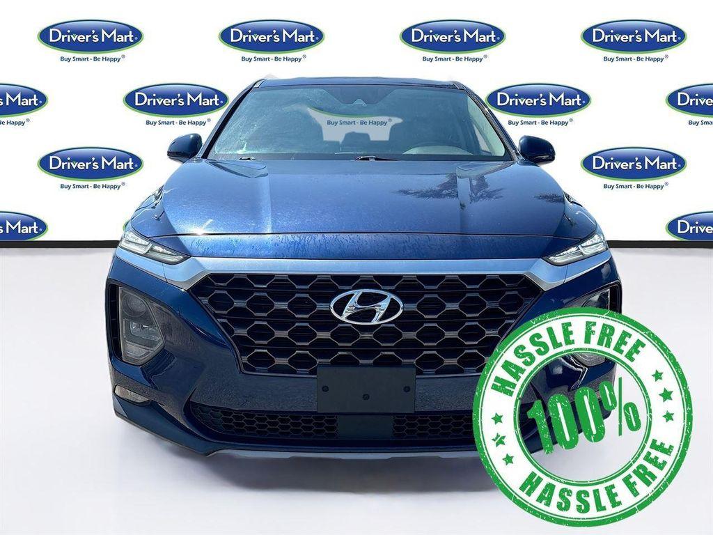 used 2020 Hyundai Santa Fe car, priced at $14,295