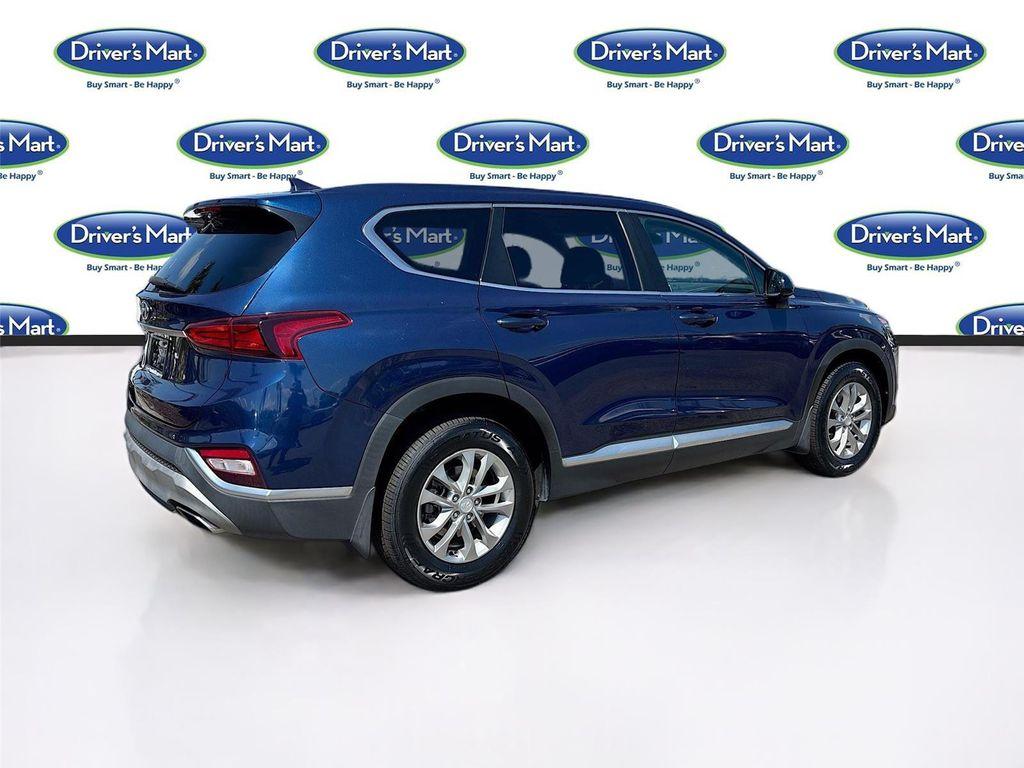 used 2020 Hyundai Santa Fe car, priced at $14,295
