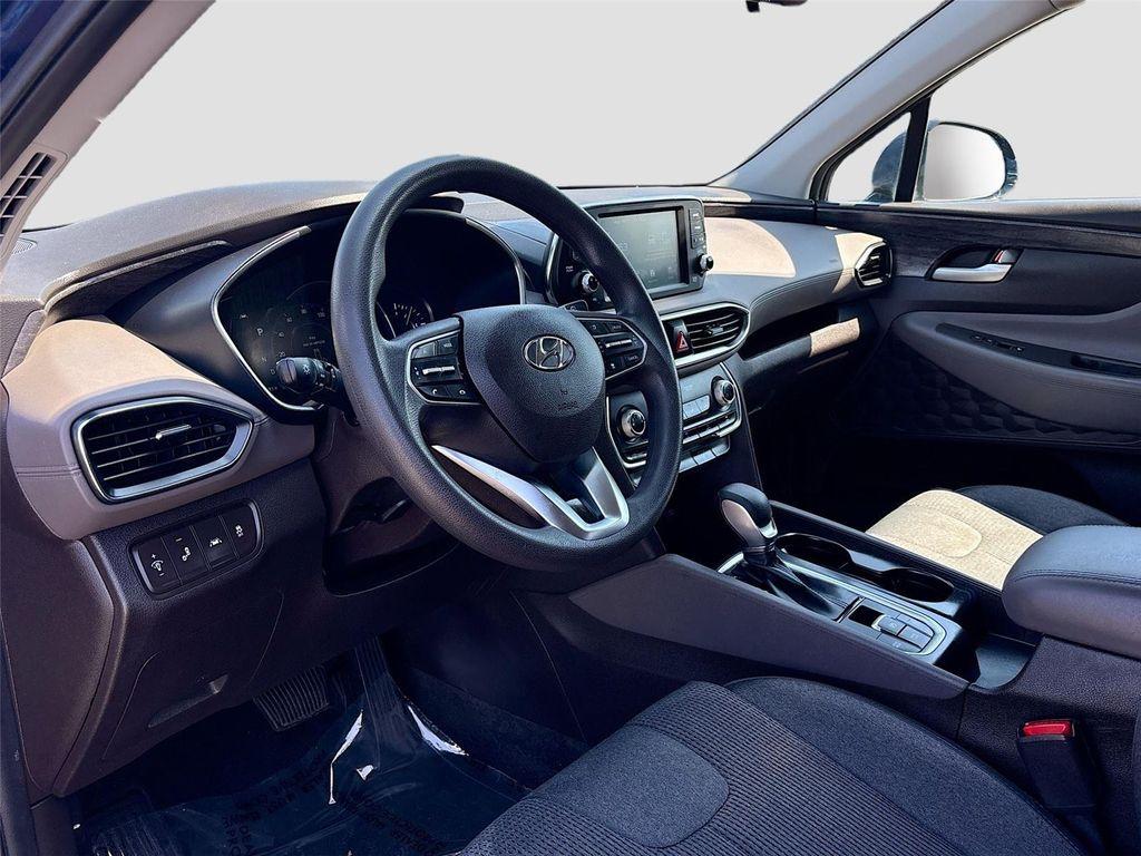 used 2020 Hyundai Santa Fe car, priced at $14,295