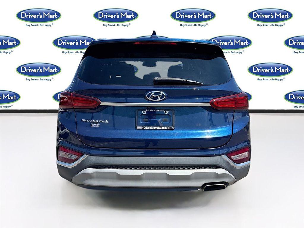 used 2020 Hyundai Santa Fe car, priced at $14,295
