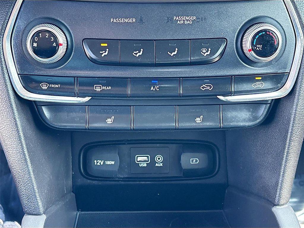 used 2020 Hyundai Santa Fe car, priced at $14,295