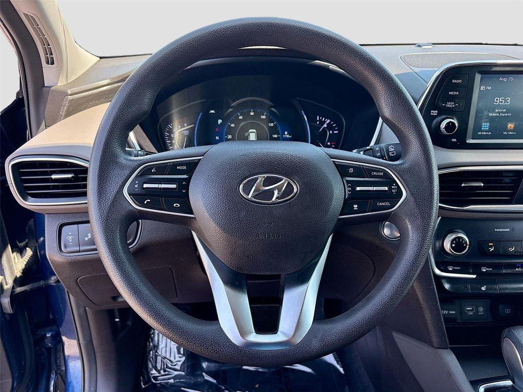 used 2020 Hyundai Santa Fe car, priced at $14,295