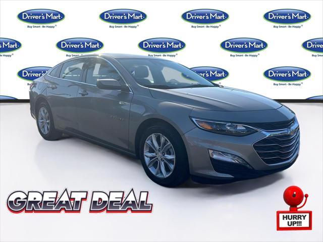 used 2024 Chevrolet Malibu car, priced at $19,997