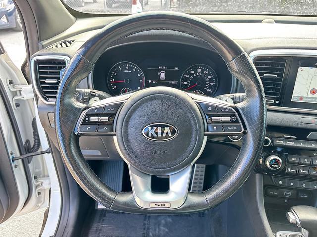 used 2021 Kia Sportage car, priced at $19,995