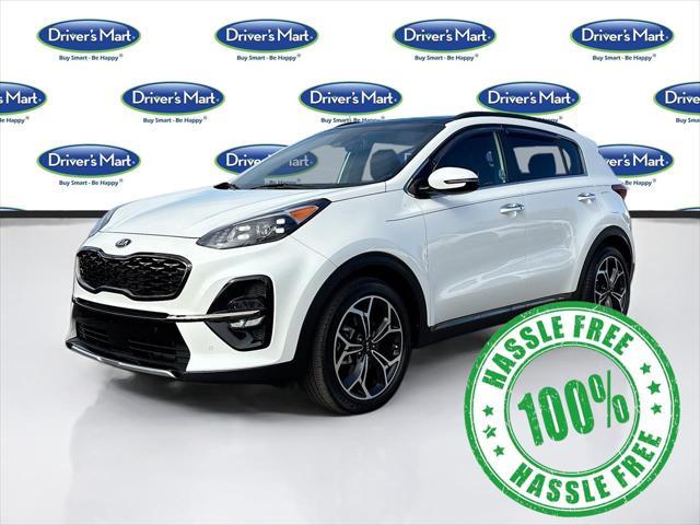 used 2021 Kia Sportage car, priced at $19,995