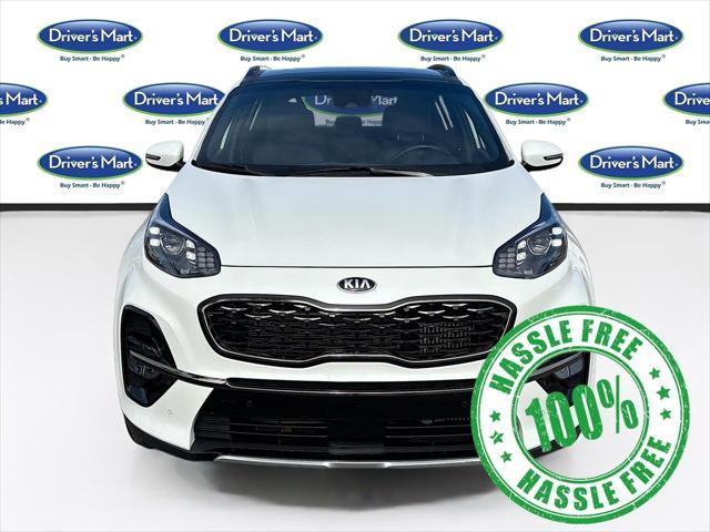 used 2021 Kia Sportage car, priced at $19,995