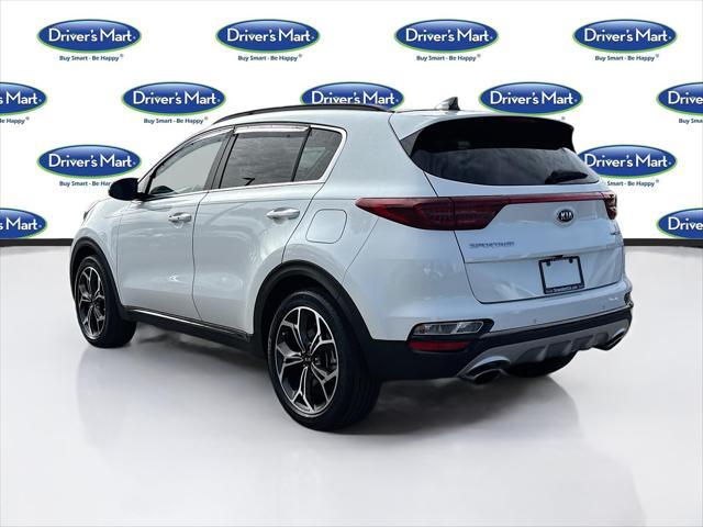 used 2021 Kia Sportage car, priced at $19,995