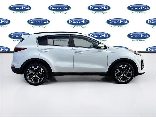 used 2021 Kia Sportage car, priced at $19,995