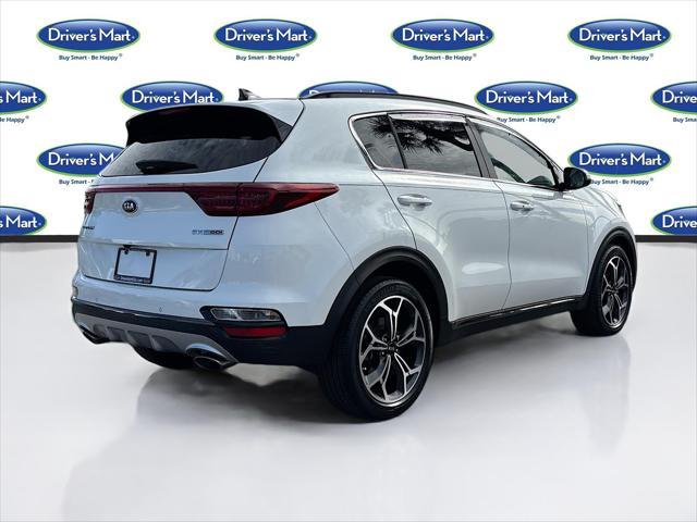 used 2021 Kia Sportage car, priced at $19,995