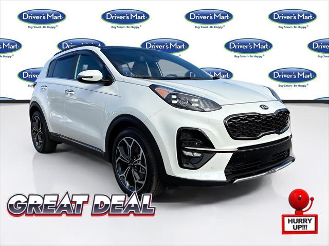 used 2021 Kia Sportage car, priced at $20,595