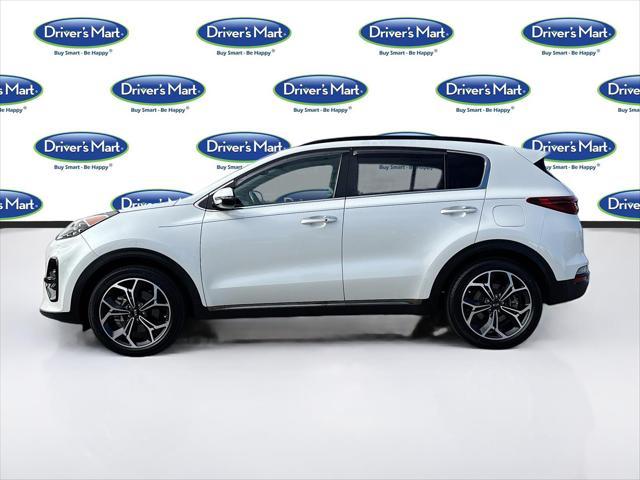 used 2021 Kia Sportage car, priced at $19,995