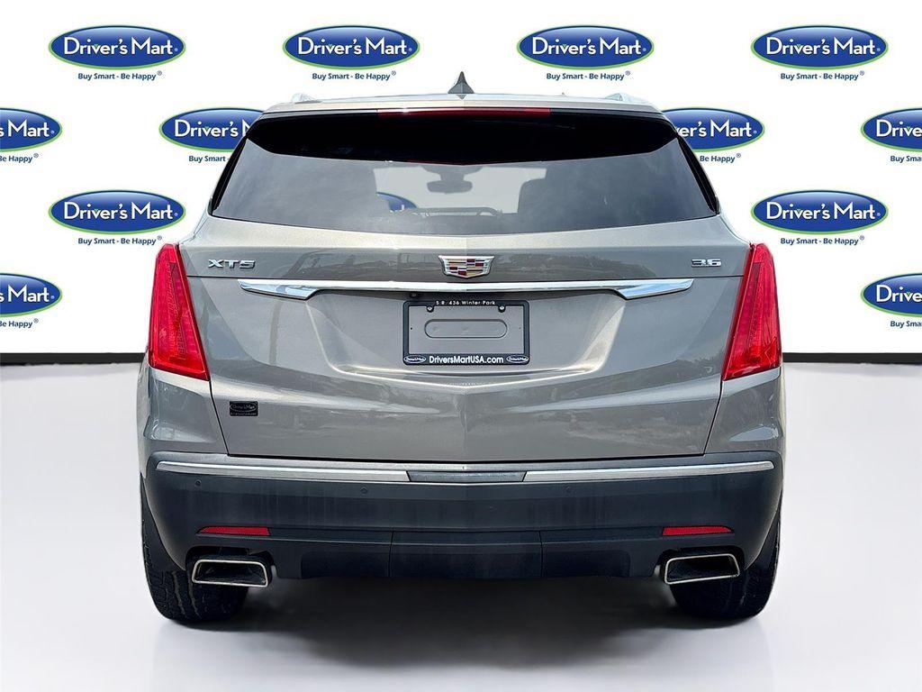 used 2018 Cadillac XT5 car, priced at $11,597