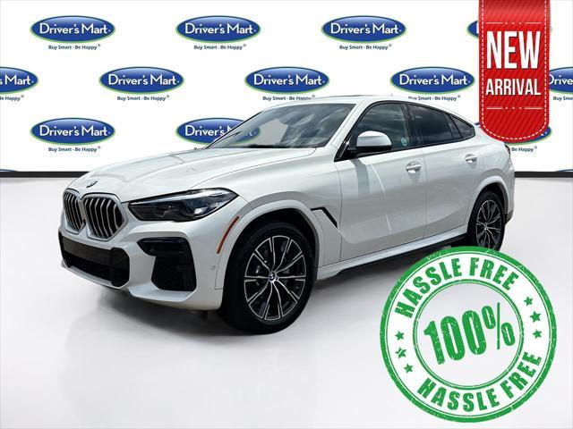 used 2023 BMW X6 car, priced at $55,997