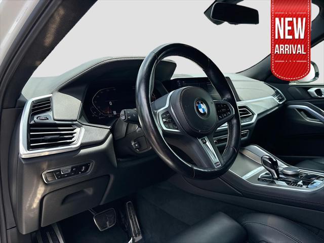 used 2023 BMW X6 car, priced at $55,997