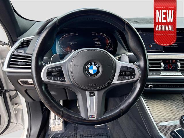 used 2023 BMW X6 car, priced at $55,997