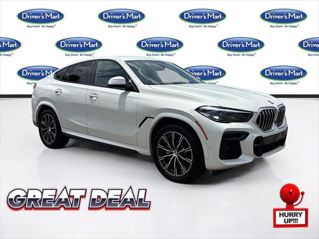 used 2023 BMW X6 car, priced at $54,995