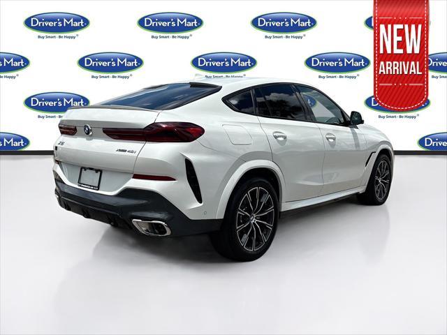 used 2023 BMW X6 car, priced at $55,997