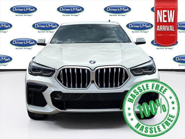 used 2023 BMW X6 car, priced at $55,997