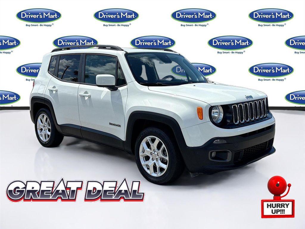 used 2018 Jeep Renegade car, priced at $9,999