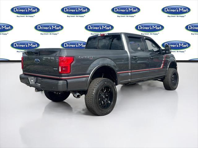 used 2018 Ford F-150 car, priced at $33,997