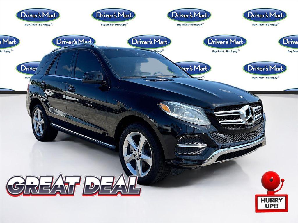 used 2016 Mercedes-Benz GLE-Class car, priced at $13,995