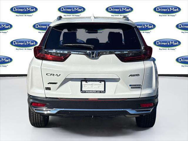 used 2020 Honda CR-V car, priced at $19,595