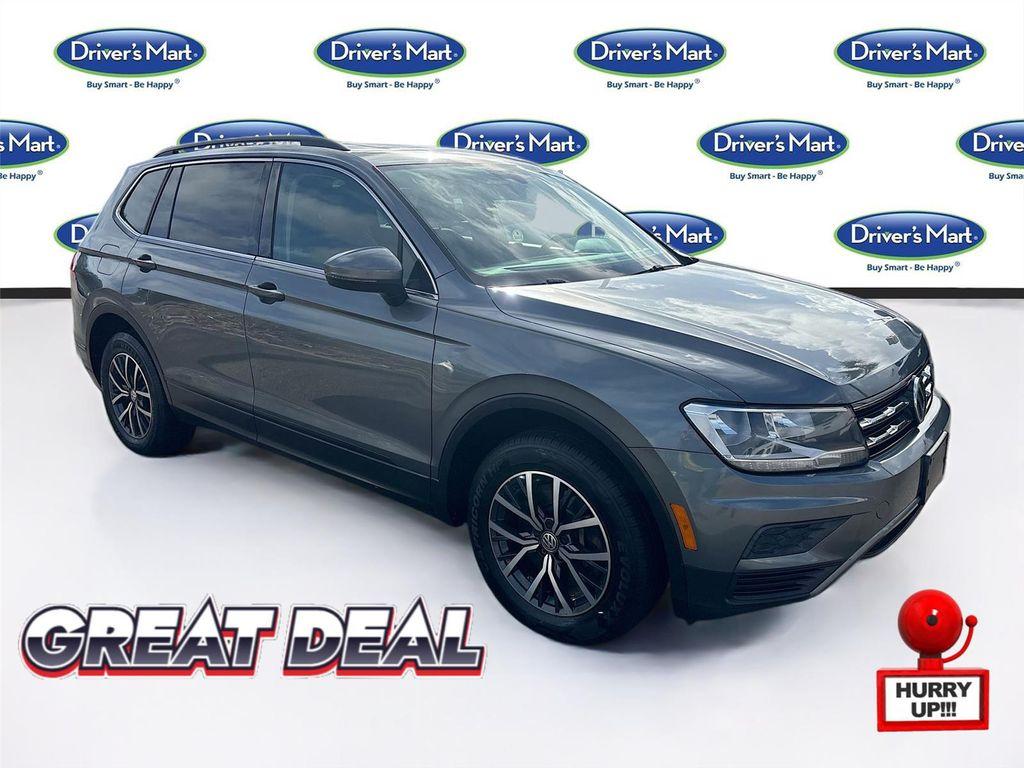 used 2019 Volkswagen Tiguan car, priced at $10,997
