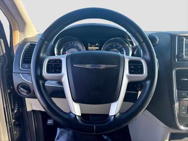 used 2015 Chrysler Town & Country car, priced at $8,997