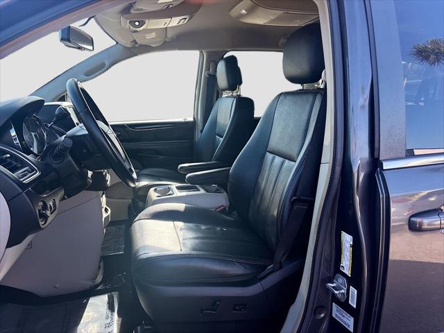 used 2015 Chrysler Town & Country car, priced at $8,997