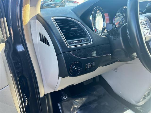 used 2015 Chrysler Town & Country car, priced at $8,997