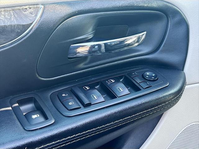 used 2015 Chrysler Town & Country car, priced at $8,997