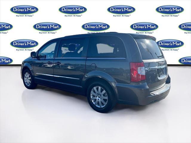 used 2015 Chrysler Town & Country car, priced at $8,997