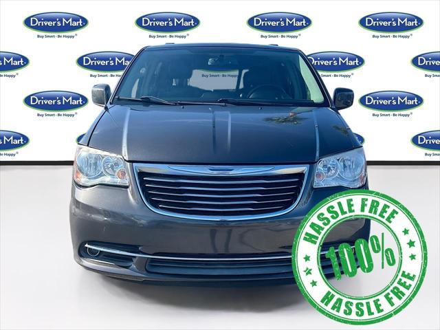 used 2015 Chrysler Town & Country car, priced at $8,997
