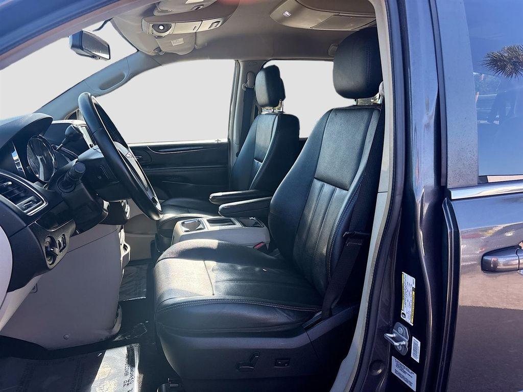 used 2015 Chrysler Town & Country car, priced at $8,899