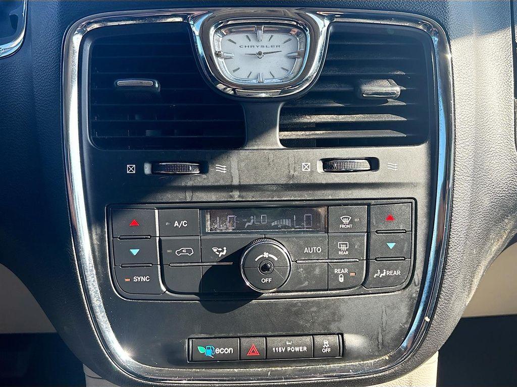 used 2015 Chrysler Town & Country car, priced at $8,899