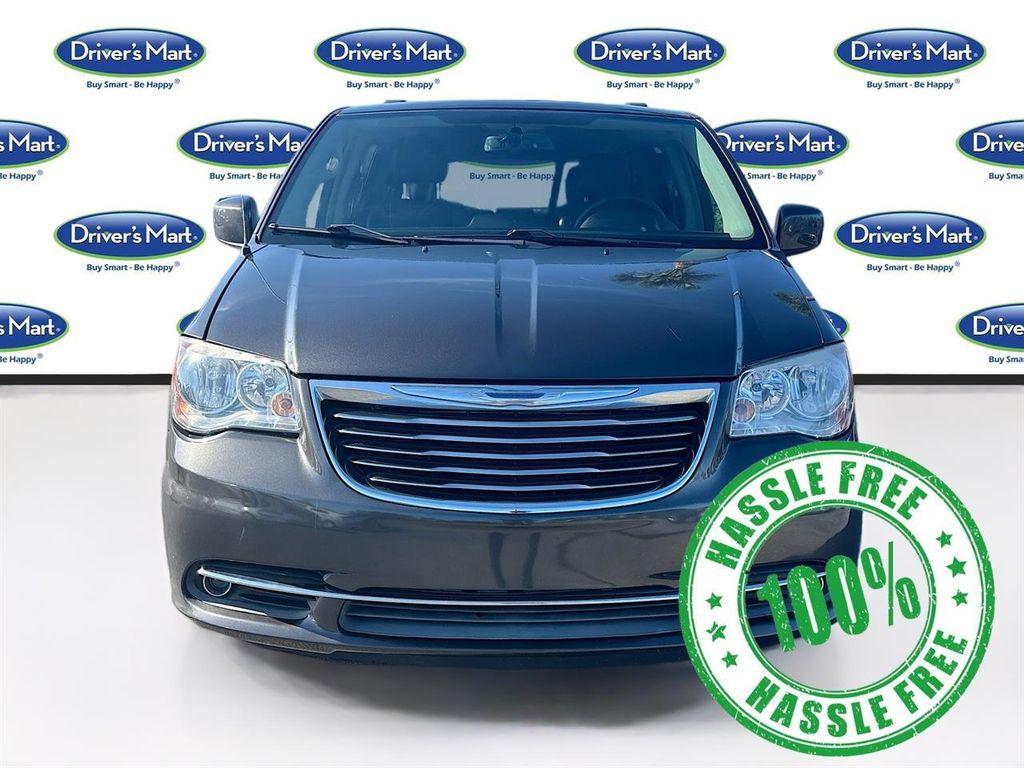 used 2015 Chrysler Town & Country car, priced at $8,899