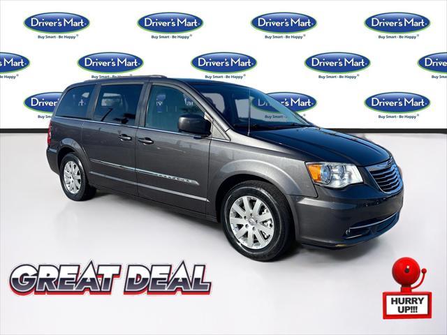 used 2015 Chrysler Town & Country car, priced at $8,997