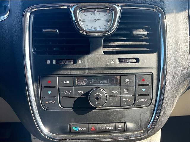 used 2015 Chrysler Town & Country car, priced at $8,997
