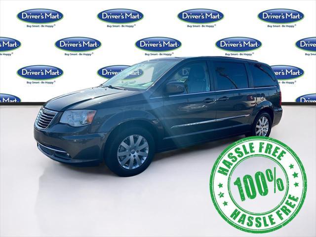 used 2015 Chrysler Town & Country car, priced at $8,997