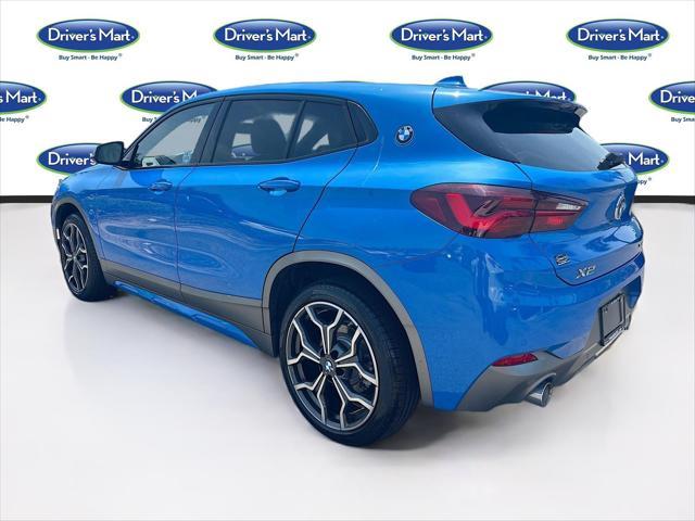 used 2022 BMW X2 car, priced at $30,595