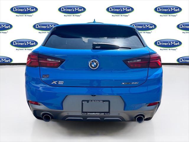 used 2022 BMW X2 car, priced at $30,595