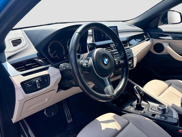 used 2022 BMW X2 car, priced at $30,595