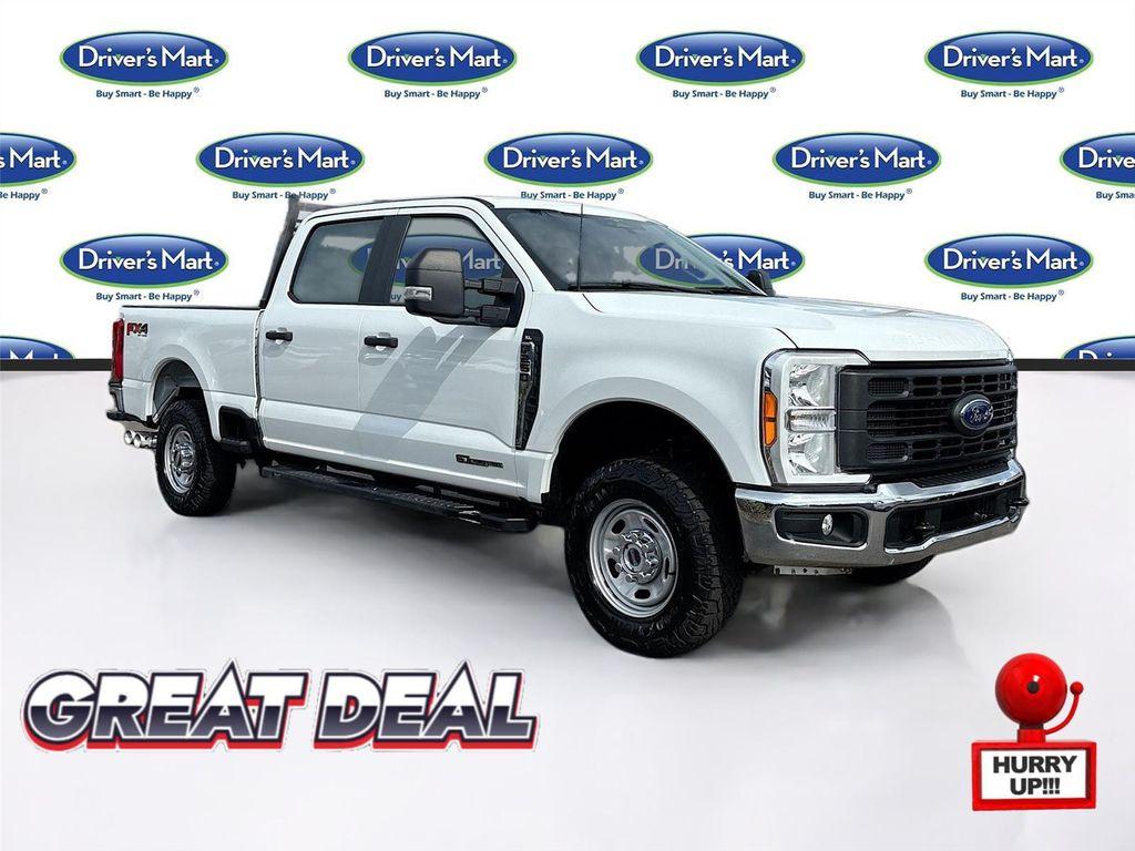 used 2023 Ford F-250 car, priced at $50,595