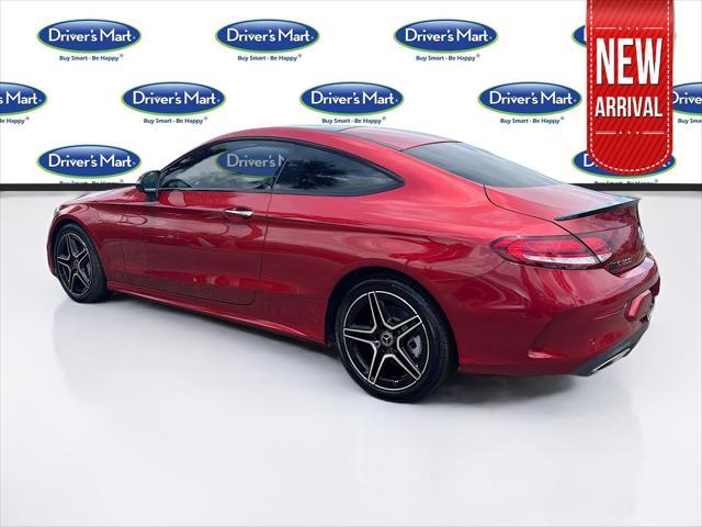 used 2020 Mercedes-Benz C-Class car, priced at $27,997