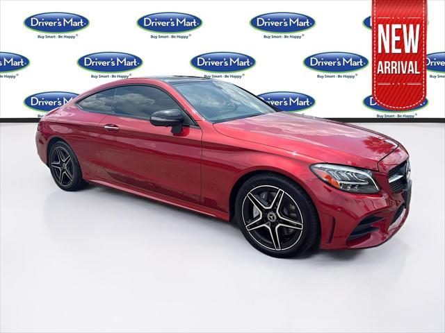 used 2020 Mercedes-Benz C-Class car, priced at $27,997