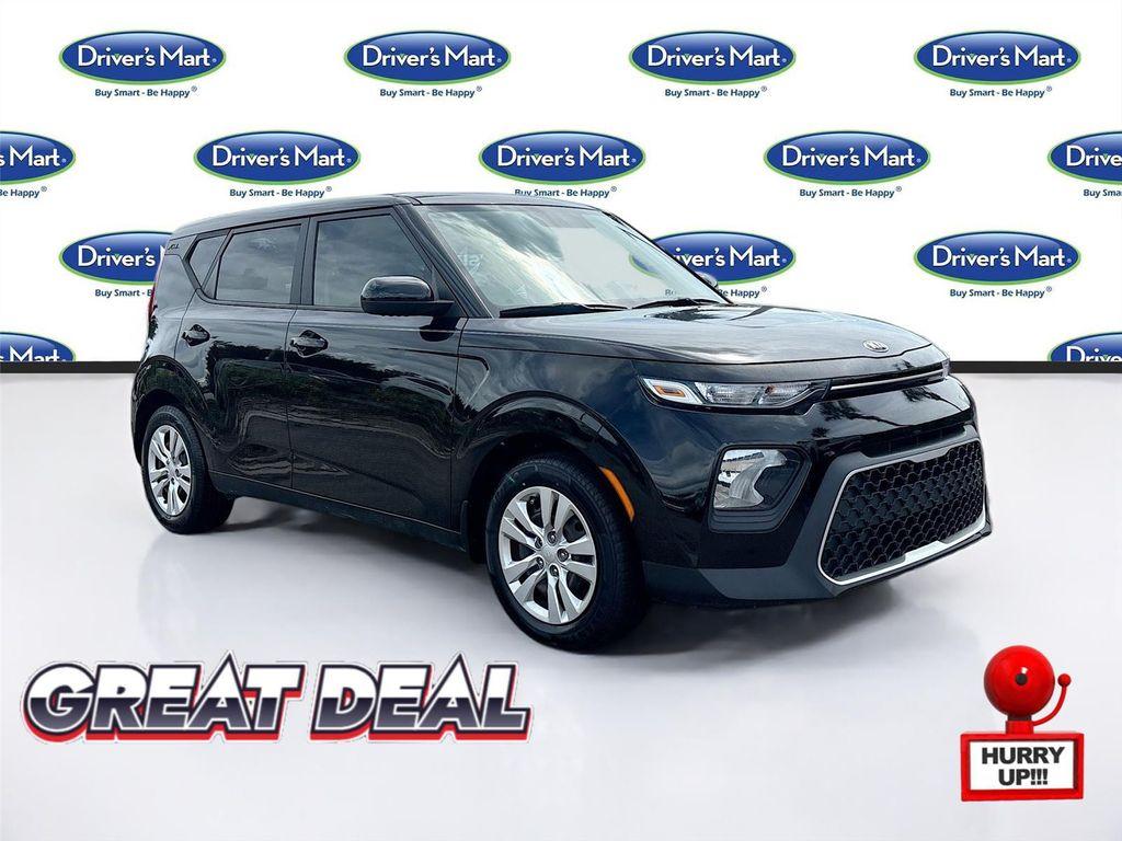 used 2021 Kia Soul car, priced at $11,997