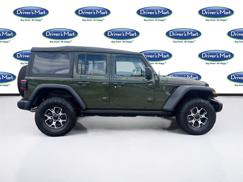 used 2022 Jeep Wrangler Unlimited car, priced at $35,595